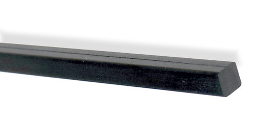 Thin Carbon fiber truss rod for guitar and bass 17 1/4 x 5/32 x 5/32