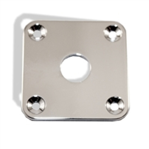 Jack Plate Square Body Mount Chrome