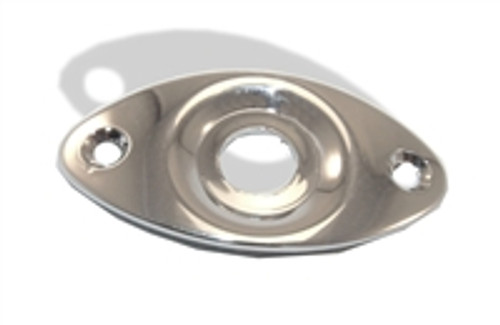 Jack Plate Football Body Mount Chrome