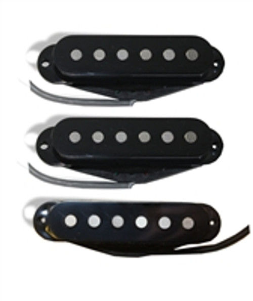 Pickups 12.86K HNL Hot Stack Low Noise Set of 3 Single Black