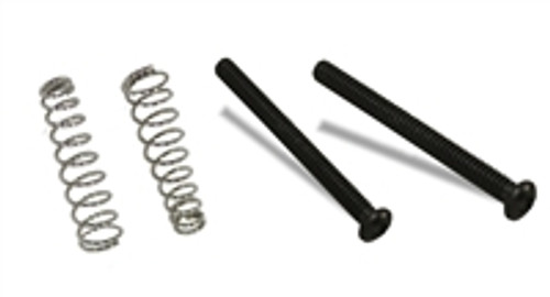 Humbucker Screw Spring 3-48 Short Small (pair) Black