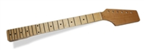 Guitar Neck Electric Paddlehead T Style Maple/Maple