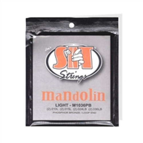 SIT Mandolin Strings Looped-End Phosphor Bronze Light