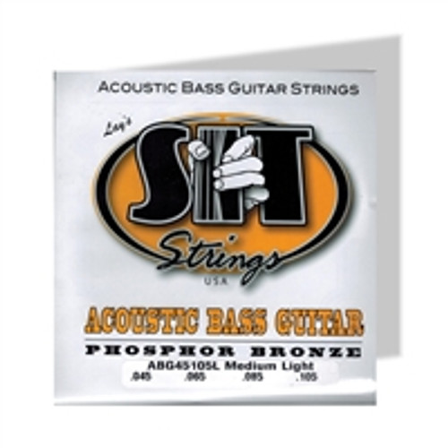 Acoustic Bass Strings SIT Phosphor Bronze Medium Light ABG45105L