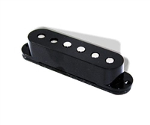 Pickups Single 6.5K Neck Staggered Pole Black