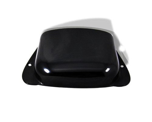 Bass Bridge Cover Full P Bass Style Black 4 String