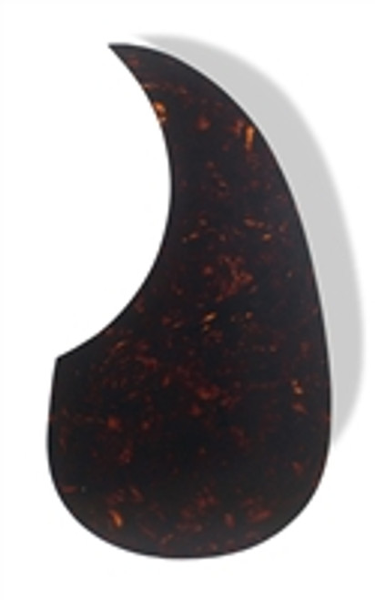 Pickguard Acoustic Self Adhesive Tortoise Finish