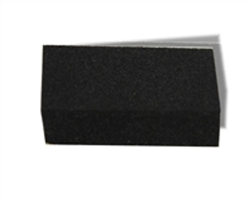 Isolation Foam for P Bass Pickup Black Foam 2 pack