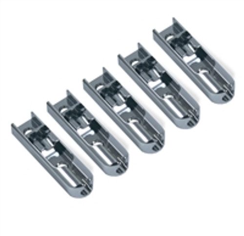 Bass Bridge Single Individual Set of 5 Chrome