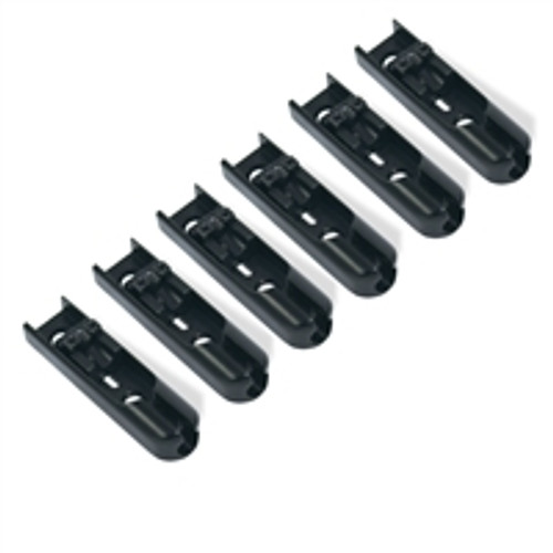 Bass Bridge Single Individual Set of 6 Black