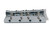 Bass Bridge 57mm Chrome  4 String Custom Shop Vintage Top Load