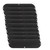 Control Plate Cover Rear T Style Black 6 27/32 10 Pack