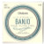 Banjo 5  String D Aaddario Light nickel steel .009-.020