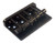 Bass Bridge 57mm 4 String thru body/bridge Black