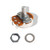 Potentiometer Solid Shaft 250K A 24mm Quarter Audio Log