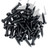 Screw Tuner Large Mounting Black Finish 50 Pack Bulk