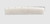 Nut Bone Flat Bottom 1 3/4 45mm x 8.9mm x 5.9mm Acoustic 16r