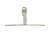 Under String wide radius gauge for guitar and bass 20 radius