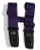 Guitar Strap, Lock-it 2", Purple Checker, Poly Web, US Made with Locking Ends