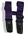 Guitar Strap, Lock-it 2", Purple Checker, Poly Web, US Made with Locking Ends
