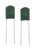 Capacitor Green Poly Film .02uF 100V 2 pack