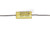 Mallory Mustard Capacitor Small .022uf 5% 250v Type 150  Axial Leaded Metallized Polyester
