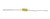 Mallory Mustard Capacitor Small .022uf 5% 250v Type 150  Axial Leaded Metallized Polyester