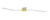 Mallory Mustard Capacitor Small .022uf 5% 250v Type 150  Axial Leaded Metallized Polyester