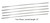 Fret Wire Acoustic Electric Medium Nickel Silver 1 foot 5 pieces