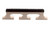 Bridge Banjo Standard 4 String Maple Ebony 5/8