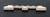 Bridge Banjo 4 String Maple Ebony Bone Saddle 1/2