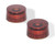 Knob Speed Style amber 6mm 18 spline Package of 2