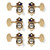 Acoustic Tuning Machine Open Frame Custom Shop 3 Plus 3 Gold 18:1