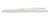 Saddle Bone Long Medium 4.25 inch 18r 108mm x 10mm x 2.4mm