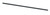 Carbon Fiber Truss Rod 15 7/8 x 1/8"w x 5/16" h