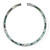 Guitar Rosette 122mm abalone black maple ring