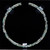 Rosette Inlay Acoustic Guitar 4 19/32 117mm id herringbone abalone