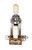 Switch Toggle 3 Way Centralab Long Frame Nickel Ivory Knob