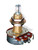 Potentiometer Centralab Split Long Shaft 550K A 24mm Quarter Audio