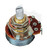 Potentiometer Centralab Split Shaft 550K A 24mm Quarter Audio