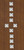 Inlay Set Square Slotted MOP 8mm x 8mm 10 Piece Set