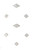 Inlay Set Square and Diamonds Slotted MOP 7 Piece Set