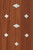 Inlay Set Square and Diamonds Slotted MOP 7 Piece Set