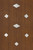 Inlay Set Square and Diamonds Slotted MOP 7 Piece Set