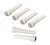 Acoustic Guitar Bridge Pin  Set 3 degree Slot thru skirt Bone Abalone dot with brass ring