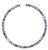 Rosette for Acoustic Guitar Abalone and Stitched edge