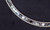 Rosette Inlay Acoustic Guitar 4 19/32 117mm id wide Abalone Stitch