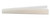 Acoustic Guitar Saddle Medium Thick 72 x 4 x10mm 16 inch radius