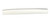Acoustic Guitar Saddle 73.8mm x 9.4mm x 2.5mm bone shaped 16" radius