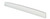 Saddle Bone Acoustic Medium 73.8 x 9.4 x 2.5mm 16 inch radius